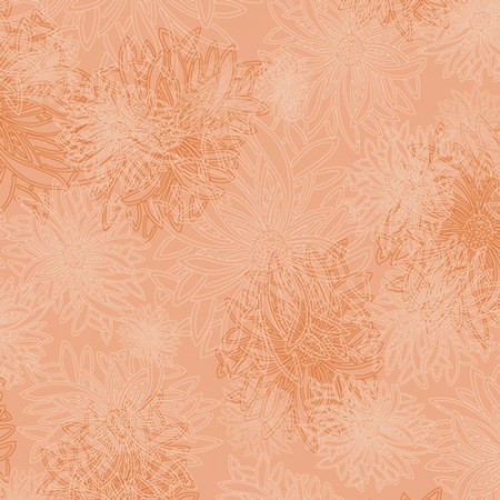 Art Gallery Fabrics - Floral elements - Sunset