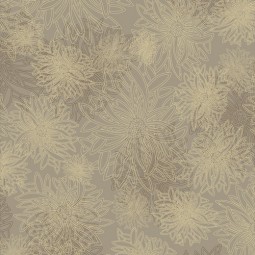 Art Gallery Fabrics - Floral elements - khaki