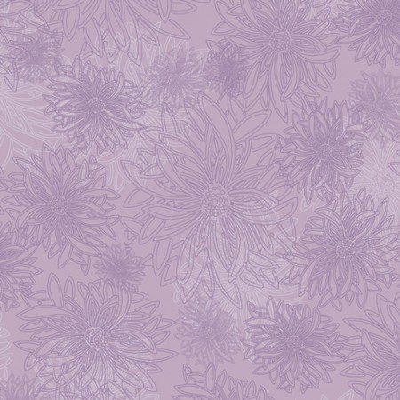 Art Gallery Fabrics - Floral elements - lavender haze