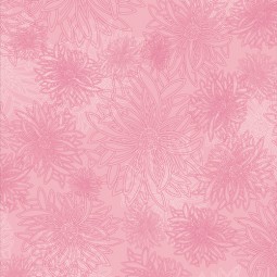 Art Gallery Fabrics - Floral elements - sugar pink