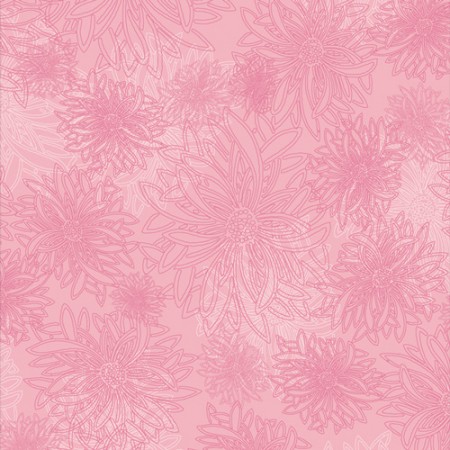 Art Gallery Fabrics - Floral elements - sugar pink