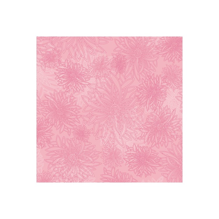 Art Gallery Fabrics - Floral elements - sugar pink