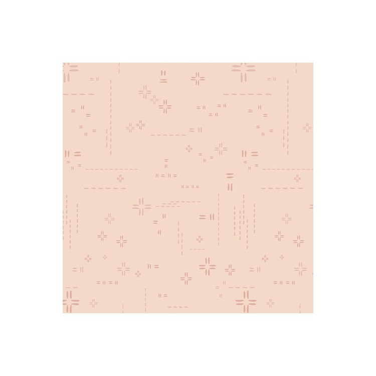 Art Gallery Fabrics - Decostitchs - pink powder