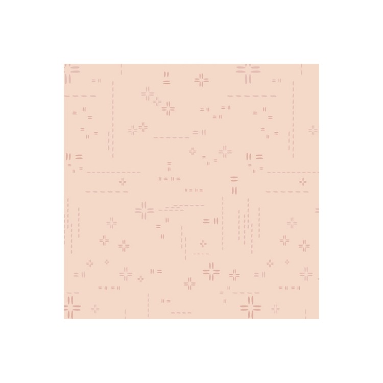 Art Gallery Fabrics - Decostitchs - pink powder