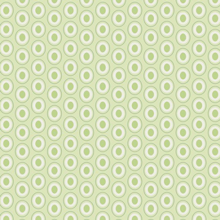Art Gallery Fabrics - ovale element - sugar green