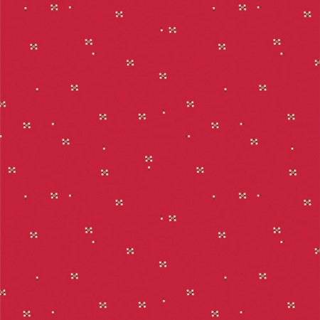 Art Gallery Fabrics - Season & Spice - Seeded Cranberry Art Gallery Fabrics - Season & Spice - Seeded Cranberry