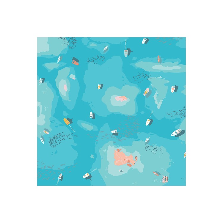Art Gallery Fabrics - Capri - regata
