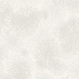 Art Gallery Fabrics - Floral elements - Chalk
