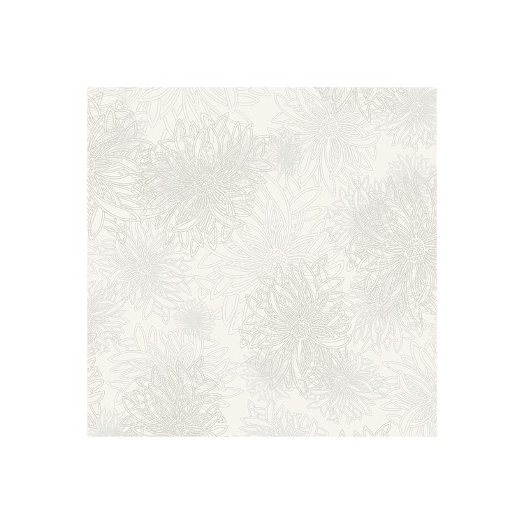 Art Gallery Fabrics - Floral elements - Chalk