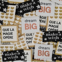 Étiquettes fantaisies Ikatee - Assortiment Shiny