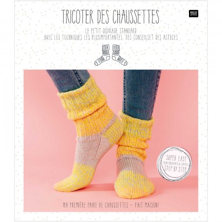 Catalogue Rico Design - Tricoter des chaussettes