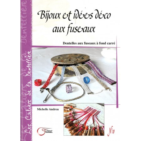 Livre - Bijoux et idées déco aux fuseaux