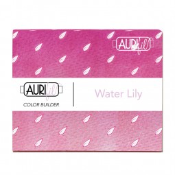 Color builders Aurifil 2022 - Mai : Amazon water Lily