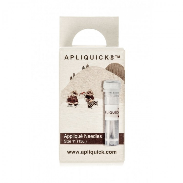 Aiguilles à main pour appliqué Apliquick x15