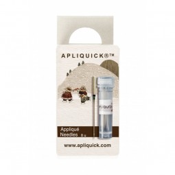 Aiguilles machine pour appliqué Apliquick x8