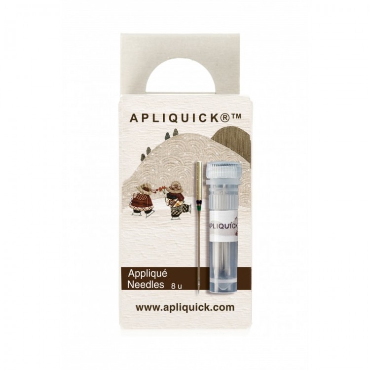 Aiguilles machine pour appliqué Apliquick x8