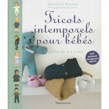 Livre : Tricots intemporels pour bébé