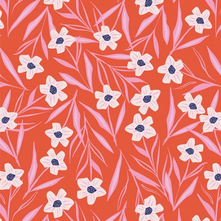 Art Gallery Fabrics - Periwinkle - Periwinkles Eternal Art Gallery Fabrics - Periwinkle - Periwinkles Eternal