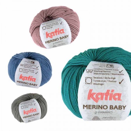 Merino baby de Katia