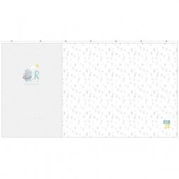 Tissu Katia fabrics - Jersey Panneau - Sky Rhinos Baby Panel