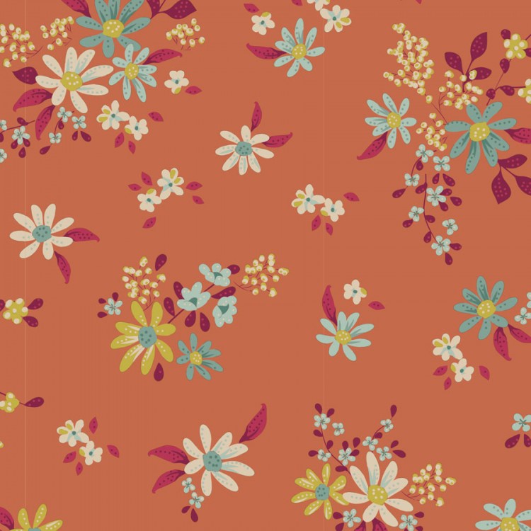 Tissu Tilda - Chic escape - Daisyfield Ginger