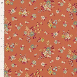 Tissu Tilda - Chic escape - Daisyfield Ginger