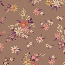 Tissu Tilda - Chic escape - Daisyfield Taupe