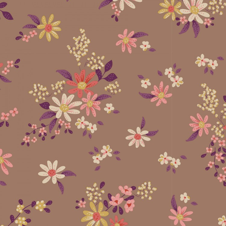 Tissu Tilda - Chic escape - Daisyfield Taupe