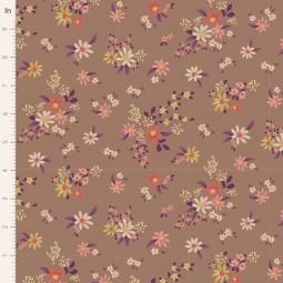 Tissu Tilda - Chic escape - Daisyfield Taupe