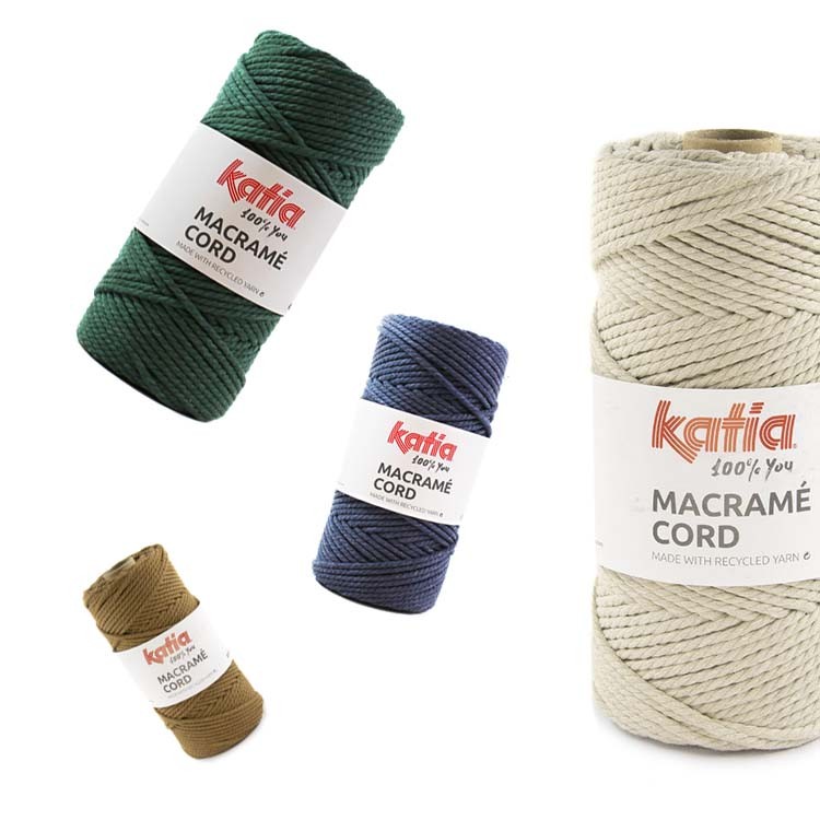 Macramé Cord de Katia