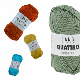 Kit de tricot - Débardeur torsades - Quattro