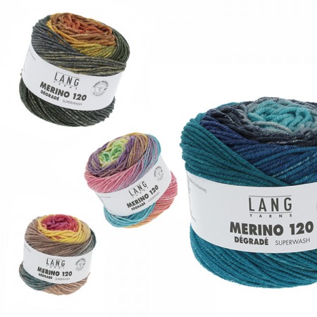 Merino 120 degradé de Lang Yarns