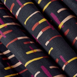 Tissu Atelier Brunette - Loom Night