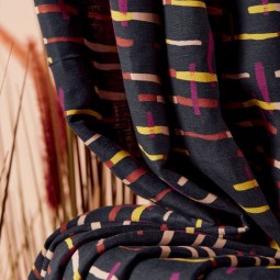 Tissu Atelier Brunette - Loom Night