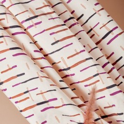 Tissu Atelier Brunette - Loom off-white