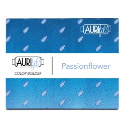 Color builders Aurifil 2022 - Juin : PassionFlower
