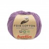 Fair cotton de Katia : Couleur - 39 Mauve foncé