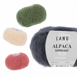 Alpaca superlight de Lang Yarns