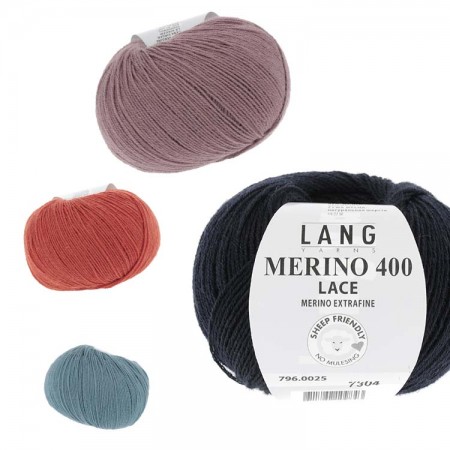 Merino 400 Lace de Lang Yarns