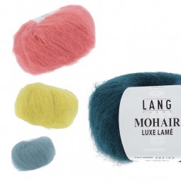 Mohair luxe lamé de Lang Yarns