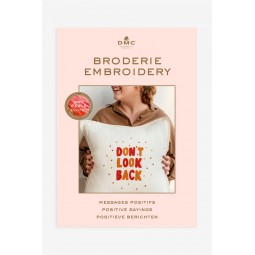 Livret - Broderie - Messages positifs