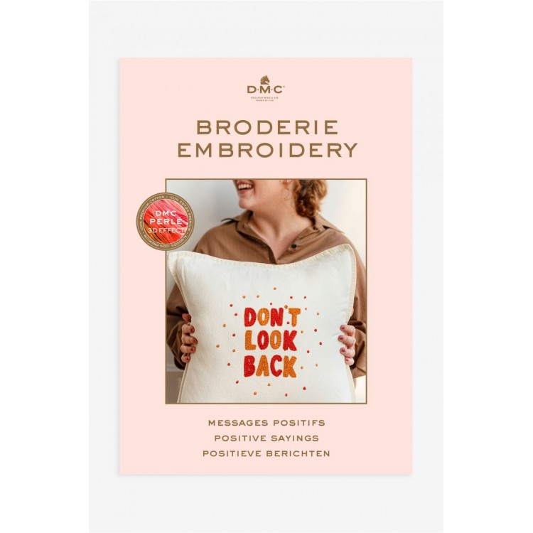 Livret - Broderie - Messages positifs
