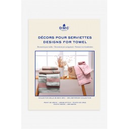 Livret - Décors pour serviettes