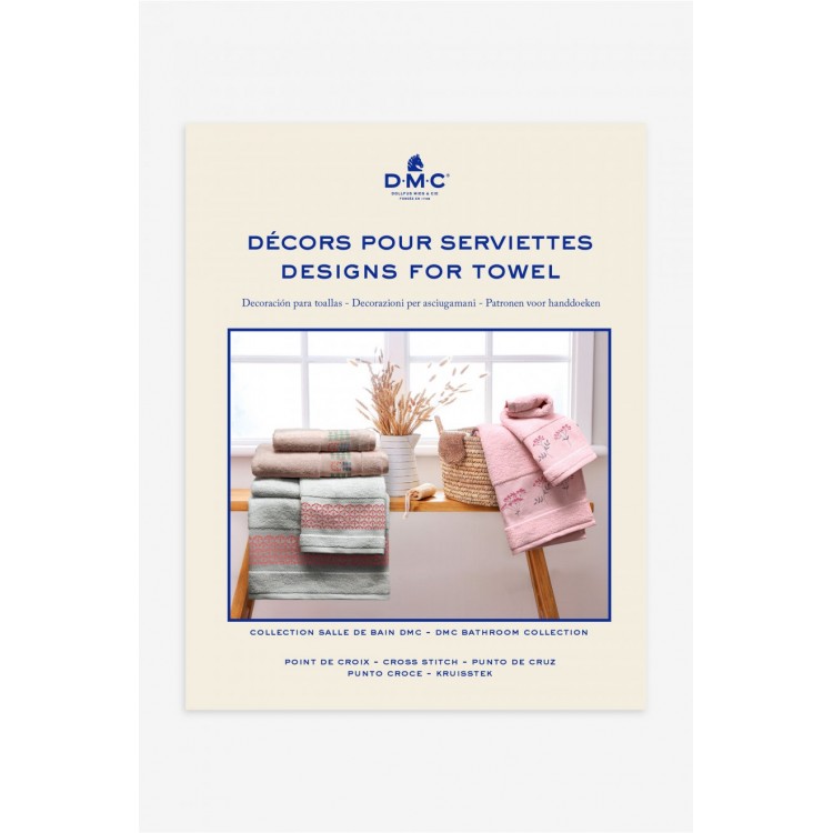 Livret - Décors pour serviettes