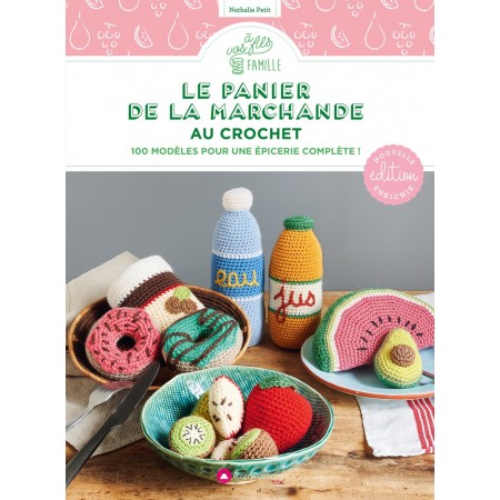 Livre - Le panier de la marchande au crochet