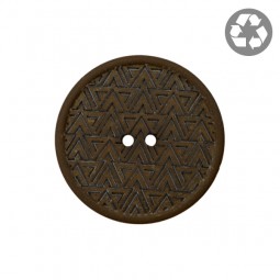 Bouton aztèque 20 mm