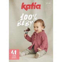 Catalogue Katia n°102 - 100% Baby