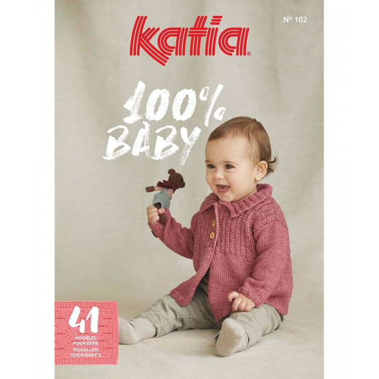 Catalogue Katia n°102 - 100% Baby
