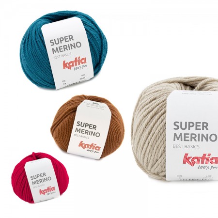 Super merino de Katia