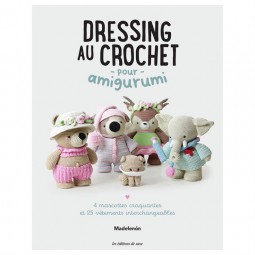 Livre : Dressing au crochet pour amigurumi
